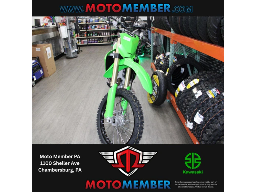 2026 Kawasaki Kx™250x alt