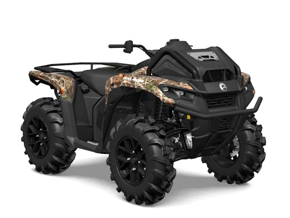 2025 Can-am Outlander X Mr 700 Wildland Camo alt