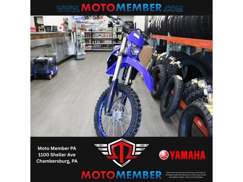 2025 Yamaha Wr250f alt