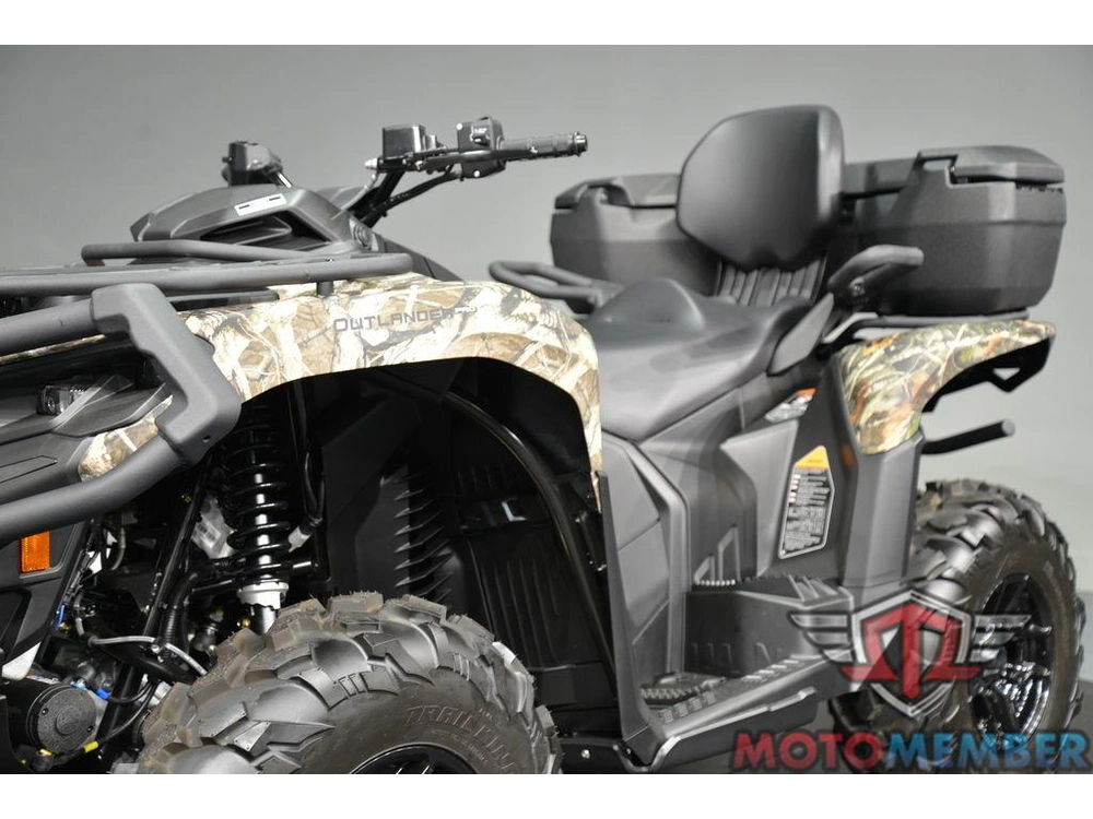 2025 Can-am Outlander Max Pro Hunting Edition alt