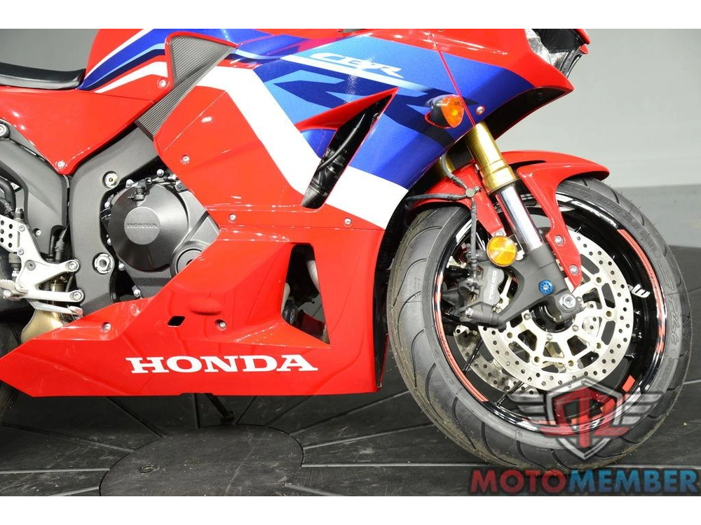 2022 Honda Cbr600rr alt