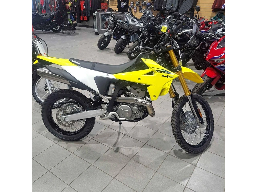 2026 Suzuki Dr-z 400s alt
