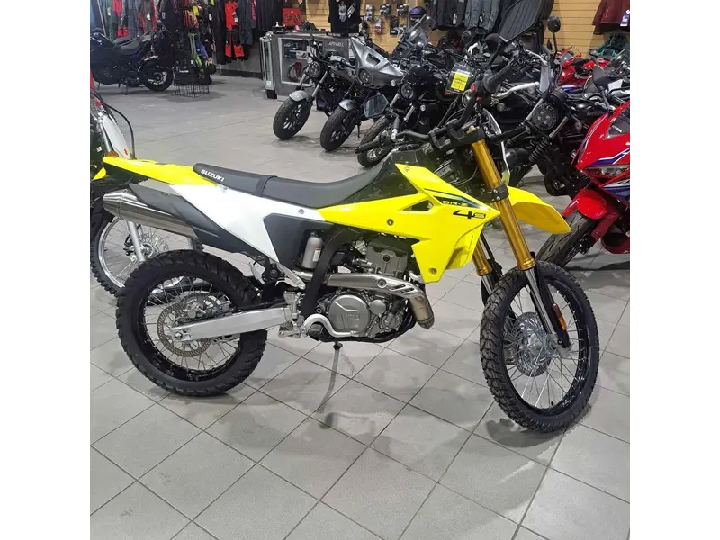 2026 Suzuki DR-Z 400S