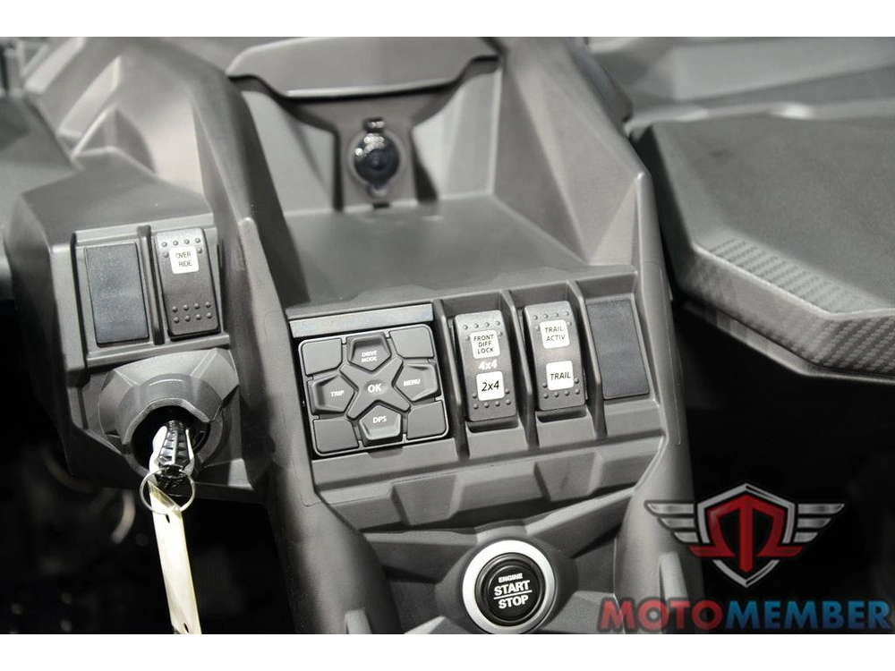 2026 Can-am Maverick X3 Ds Turbo Scandi Blue & Orange Crush alt