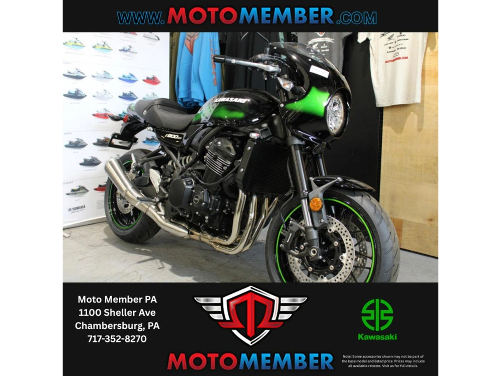 2025 Kawasaki Z900rs Cafe Abs alt