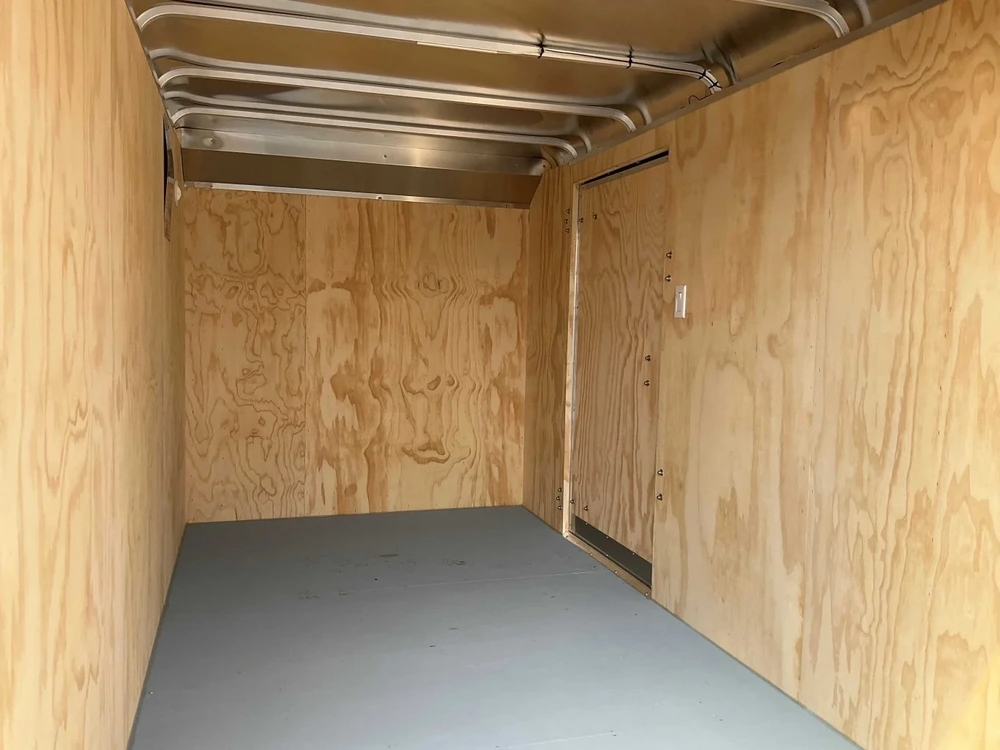 2025 Car Mate Trailers 6x12 Custom Cargo Trailer alt