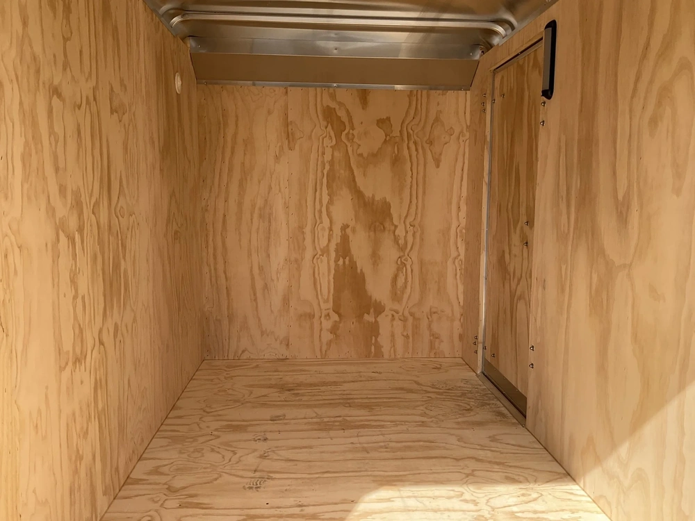 2026 Car Mate Trailers 6x12 Plus V-nose Sportster Cargo Trailer alt