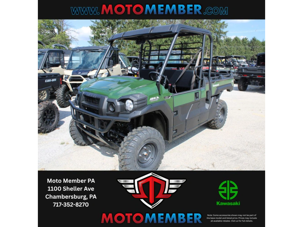 2025 Kawasaki Mule Pro-fx™ 820 Eps alt