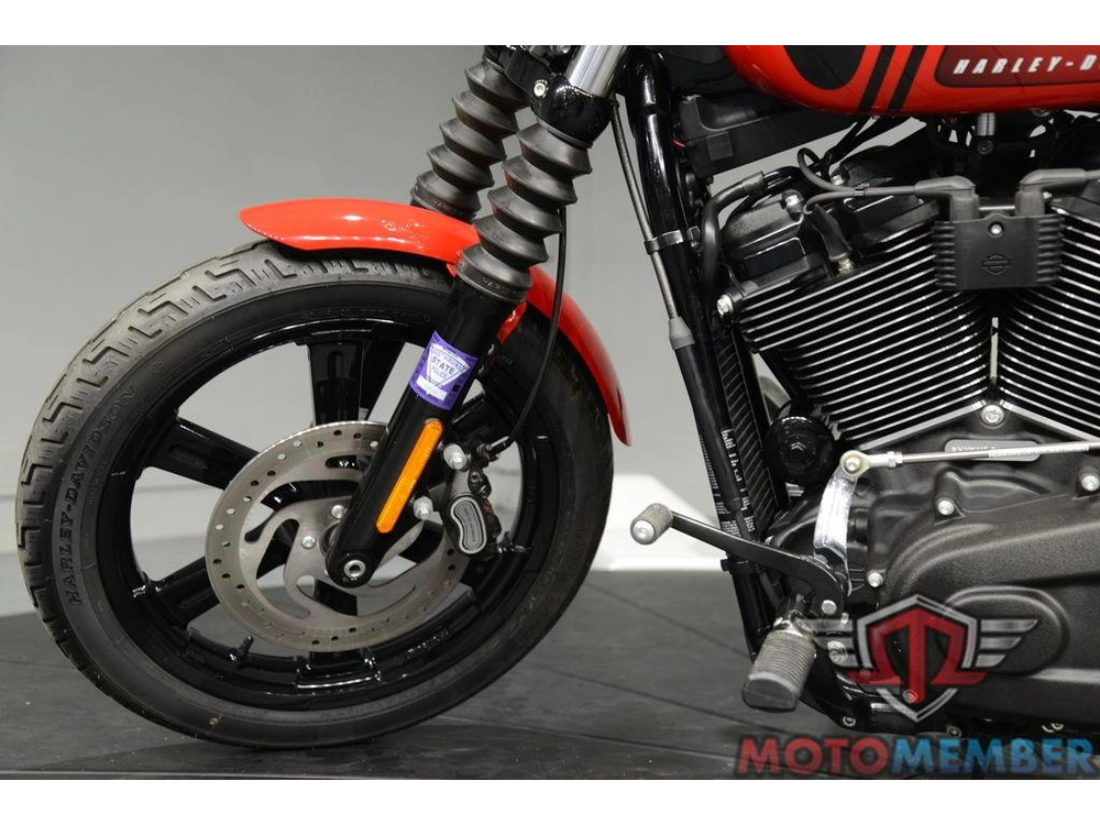 2022 Harley-davidson Fxbbs - Street Bob® 114 alt