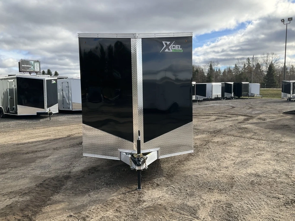 2026 Xcel Trailers 7x16 Plus V-nose Hd Aluminum Cargo Trailer alt