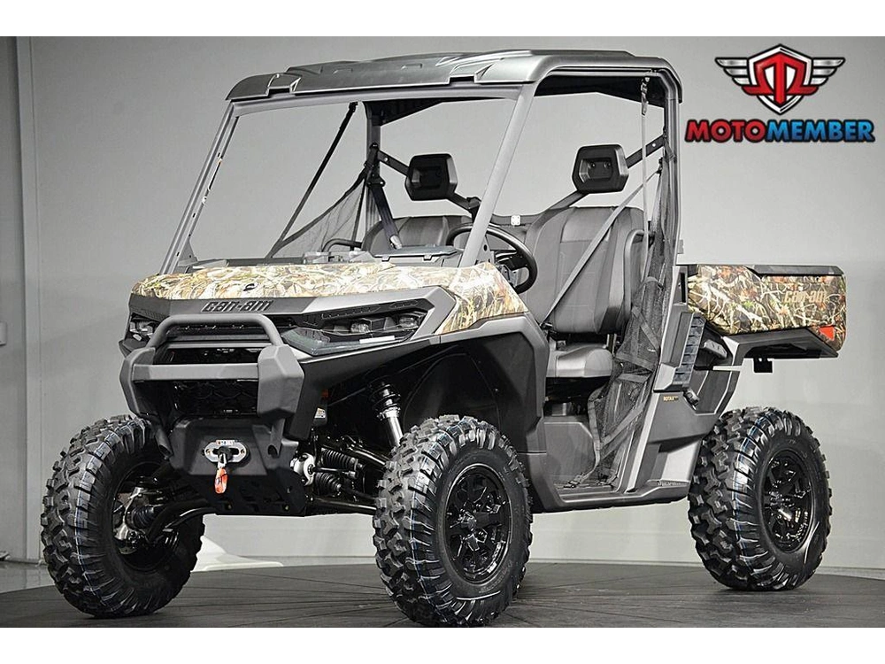 2026 Can-am Defender Xt Hd11 With 10.25 In. Infotainment Dark Wildland Camo alt