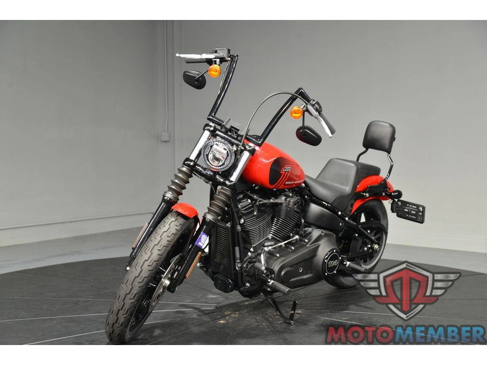 2022 Harley-davidson Fxbbs - Street Bob® 114 alt