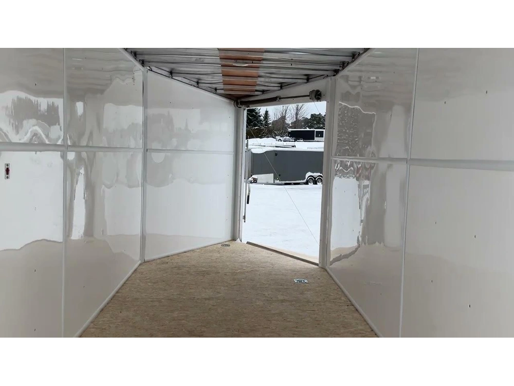 2026 Xcel Trailers 7x14 Plus V-nose Hd Aluminum Snowmobile Trailer alt