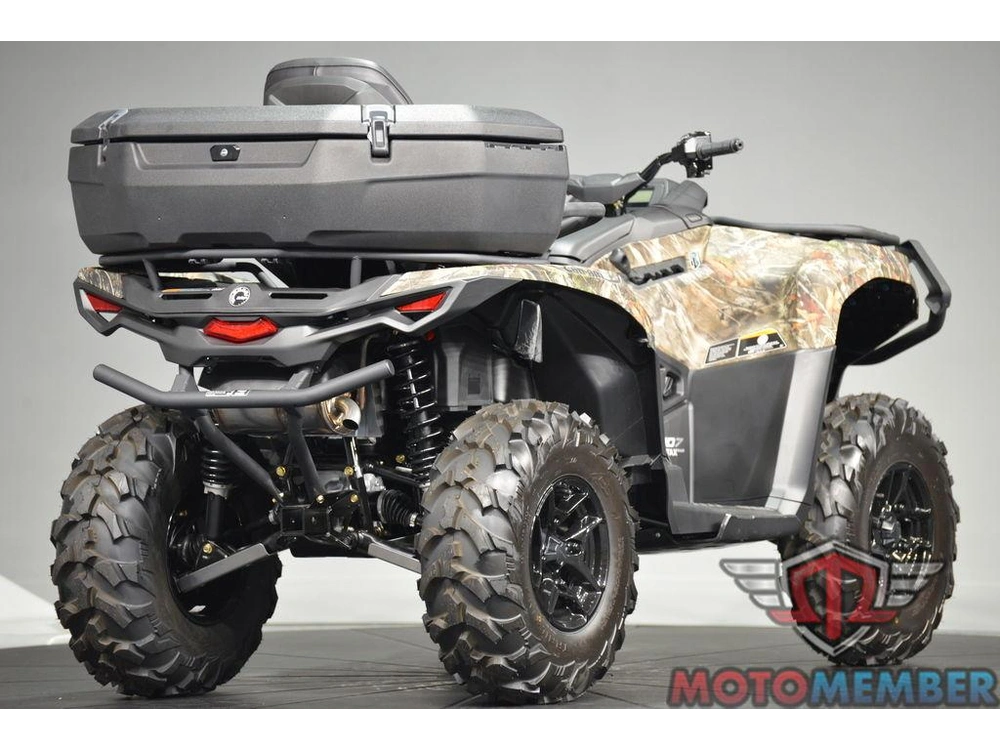 2025 Can-am Outlander Max Pro Hunting Edition alt