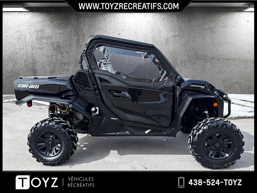 Can-Am COMMANDER XT 1000R 2024 - CABINE FERMÉ