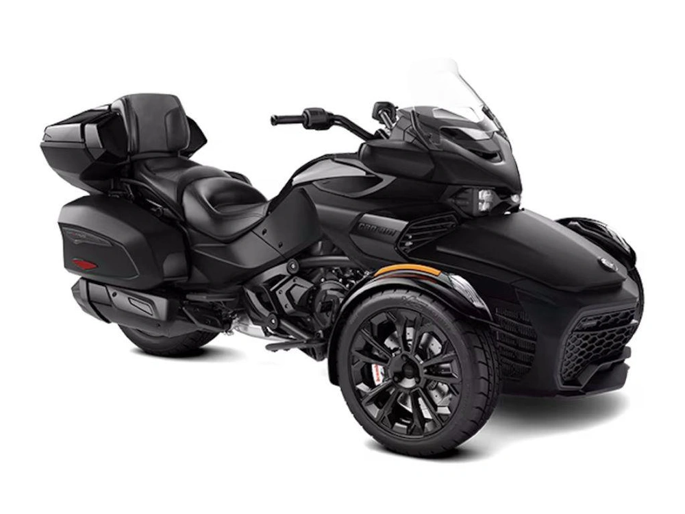 2025 Can-am Spyder F3 Limited Dark Wheels alt