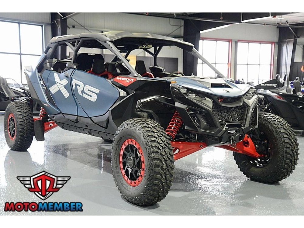2026 Can-am Maverick R Max X Rs With Smart-shox Dusty Navy alt