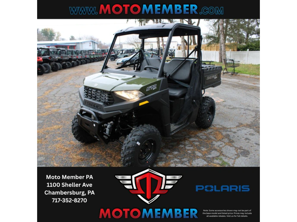 2026 Polaris Ranger Sp 570 alt