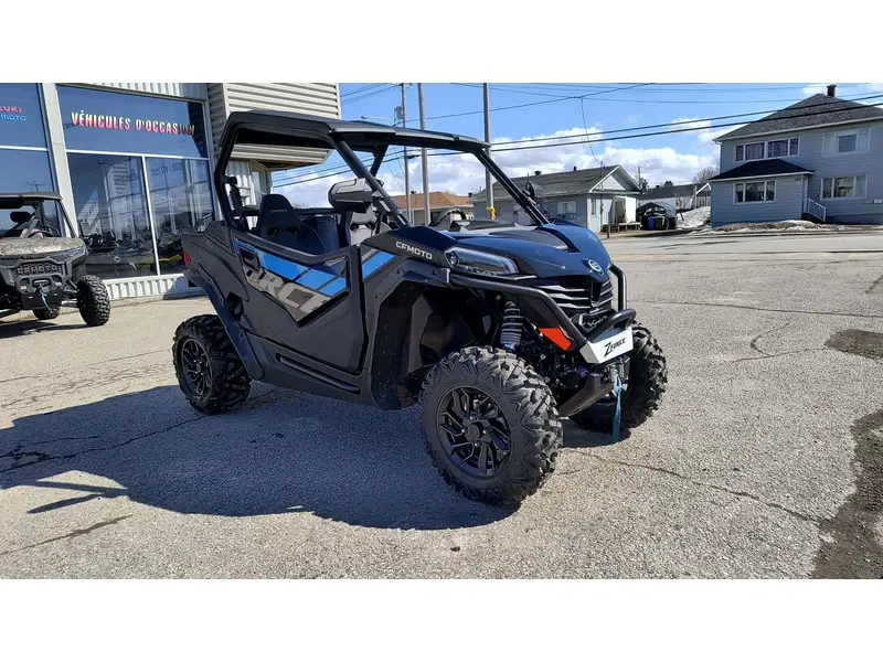 2026 CFMOTO ZFORCE 800 TRAIL