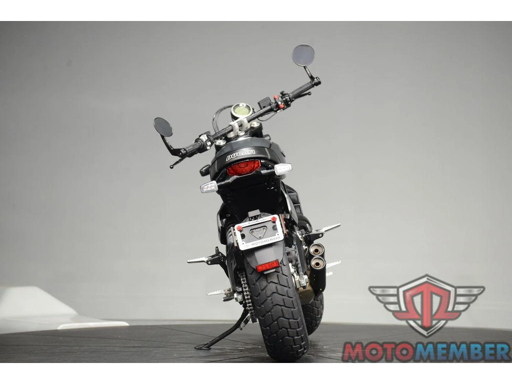 2022 Ducati Scrambler Nightshift Aviator Grey alt