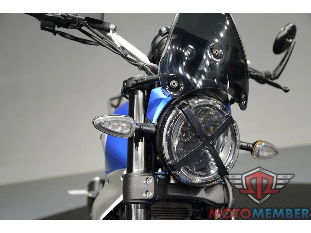 2023 Ducati Scrambler Next-gen Icon Blue alt