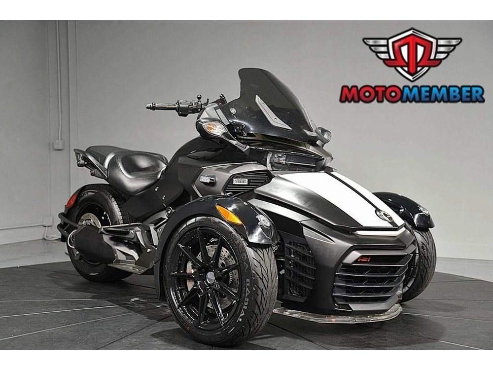 2017 Can-am Spyder® F3 6-speed Semi-automatic (se6) alt