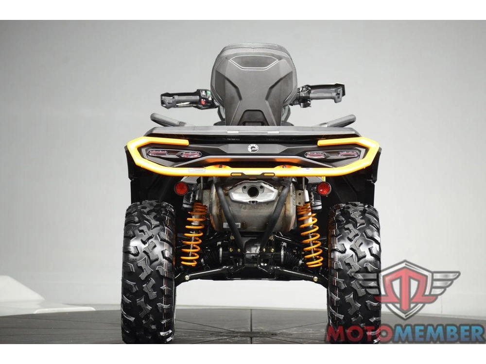 2026 Can-am Outlander Max Xt-p 1000r Mineral Grey & Orange Crush alt