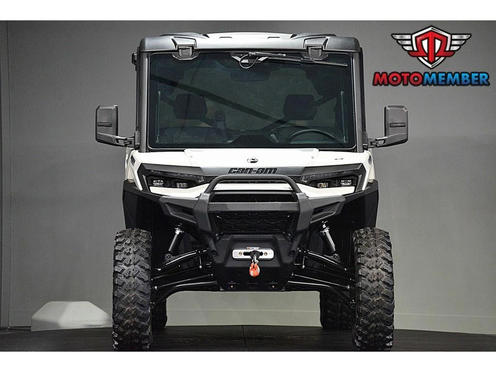 2026 Can-am Defender Max Limited Hd11 Hybrid White alt