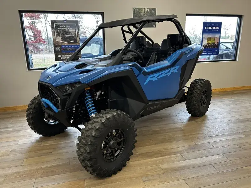 2026 Polaris RZR PRO XP ULTIMATE EARTH BLUE Ultimate 