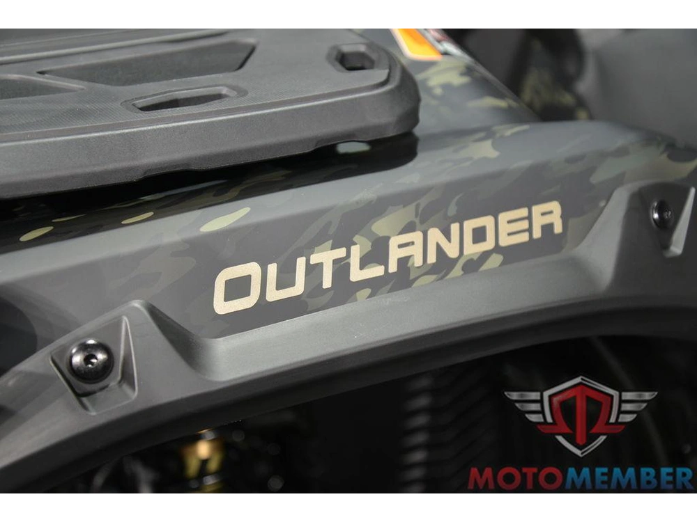 2026 Can-am Outlander Max 1000r Backcountry Multicam Dark Camo alt