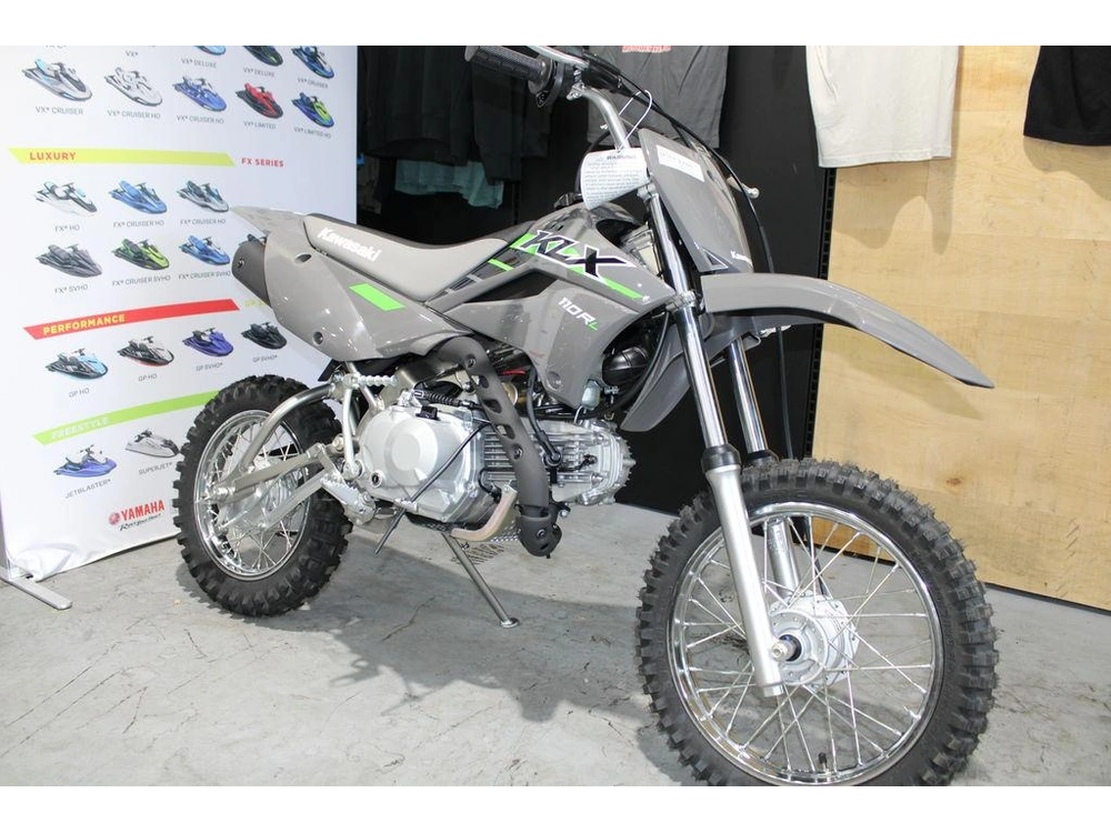 2025 Kawasaki Klx®110r L alt