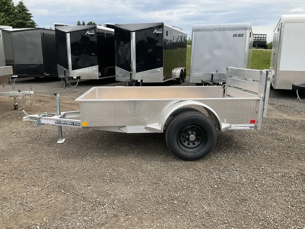 2026 Stronghaul 5x8 All Aluminum Utility Trailer alt