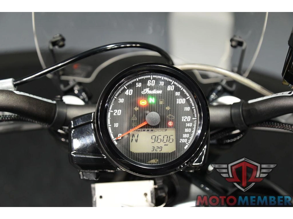 2019 Indian Motorcycle Ftr™ 1200 Thunder Black alt