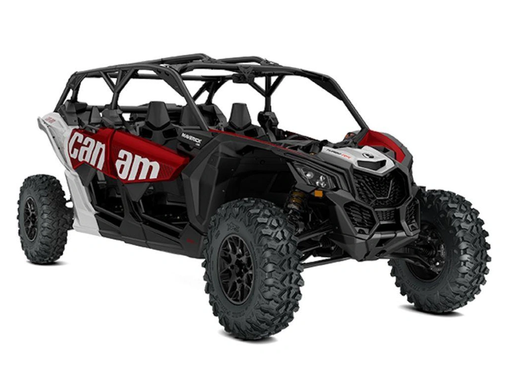 2025 Can-am Maverick X3 Max Ds Turbo Rr Fiery Red & Hyper Silver alt