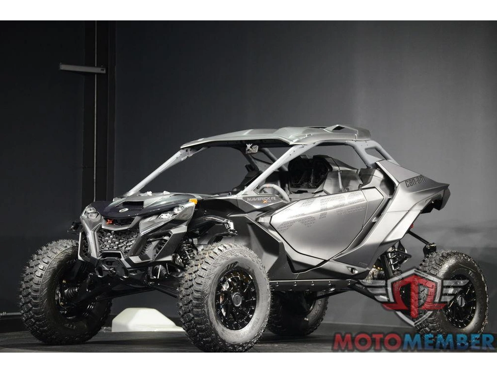 2025 Can-am Maverick R X Rs With Smart-shox alt