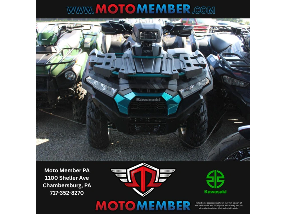 2025 Kawasaki Brute Force® 750 Le Eps alt