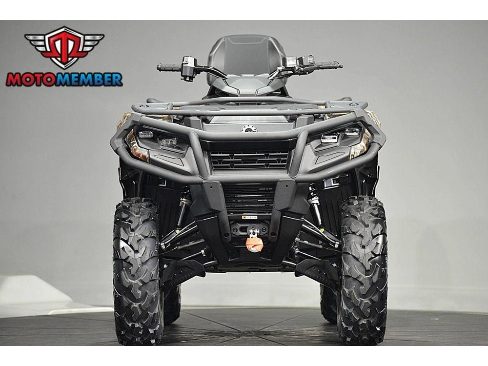 2026 Can-am Outlander Max Pro Hunting Edition Dark Wildland Camo alt