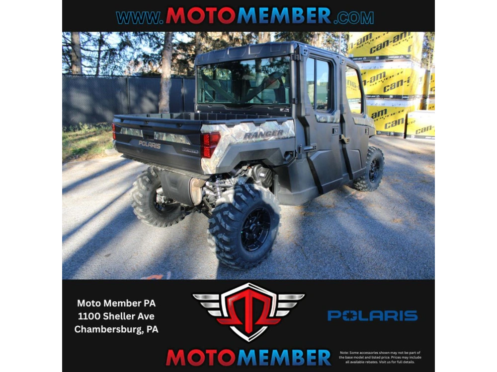 2026 Polaris Ranger Crew Xp 1000 Northstar Edition Premium Polaris Pursuit Camo alt