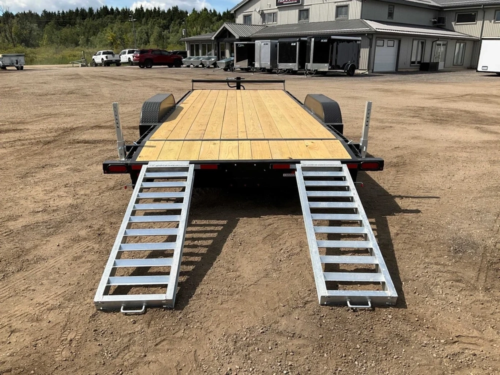 2026 Canada Trailers 82x20 5 Ton Equipment Trailer alt
