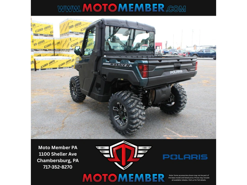 2026 Polaris Ranger Xp 1000 Northstar Ultimate Blue Labyrinth alt