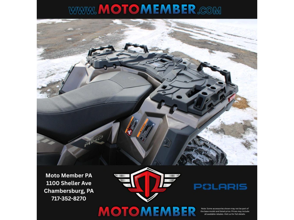2026 Polaris Sportsman 850 Trail alt