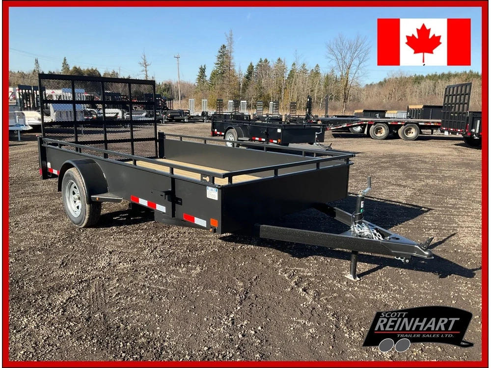 2026 Canada Trailers 6x12 Utility Trailer alt