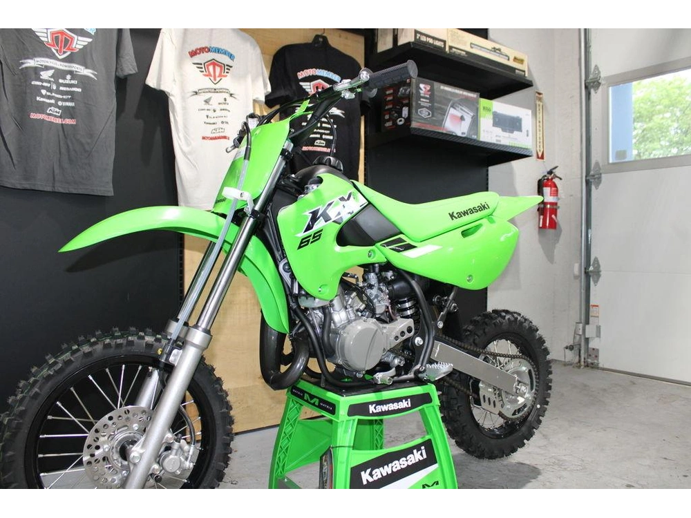 2025 Kawasaki Kx™65 alt