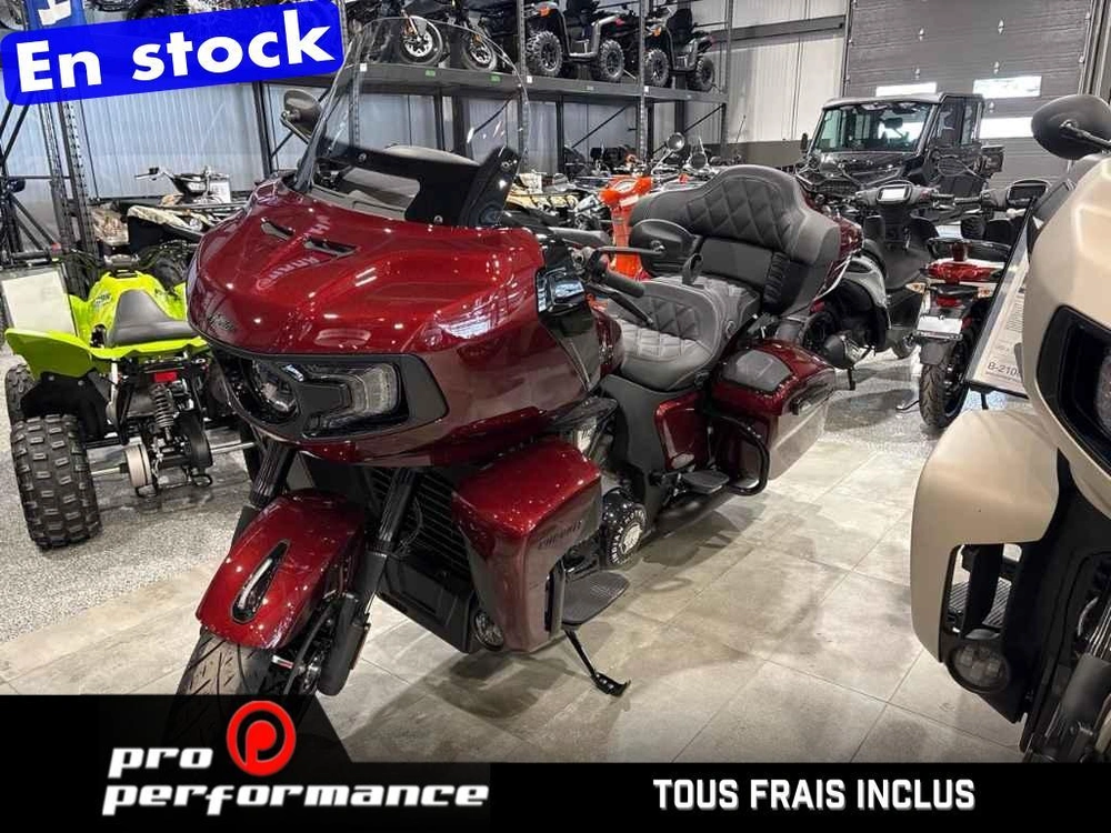 2026 Indian Motorcycle Pursuit Dark Horse + 112 & Audio Package alt