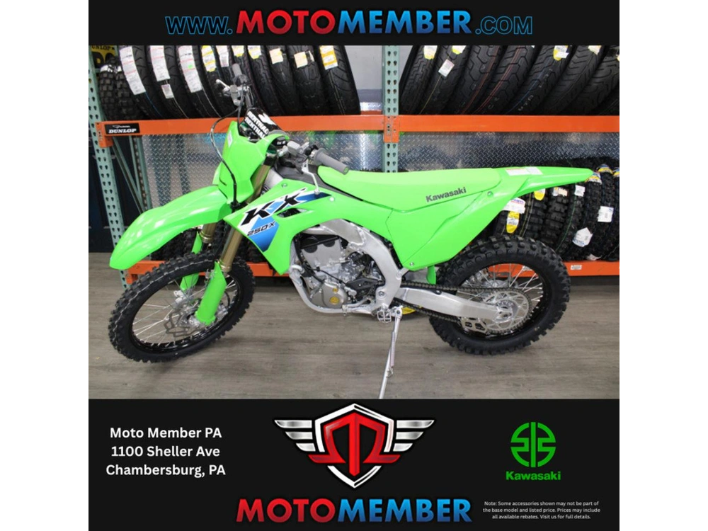 2026 Kawasaki Kx™250x alt