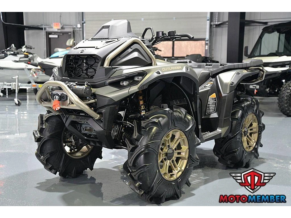 2026 Can-am Outlander X Mr 1000r Loft Green Satin alt