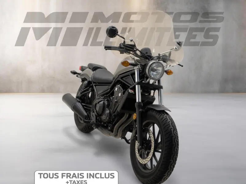 Honda REBEL 500 ABS 2018
