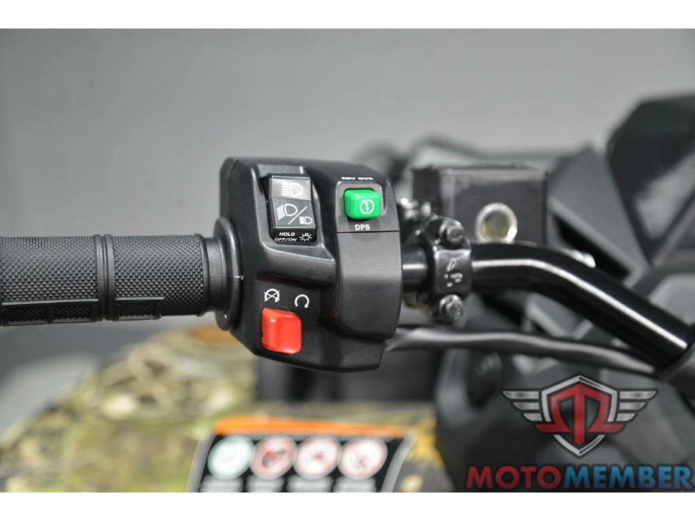 2026 Can-am Outlander X Mr 700 Dark Wildland Camo alt