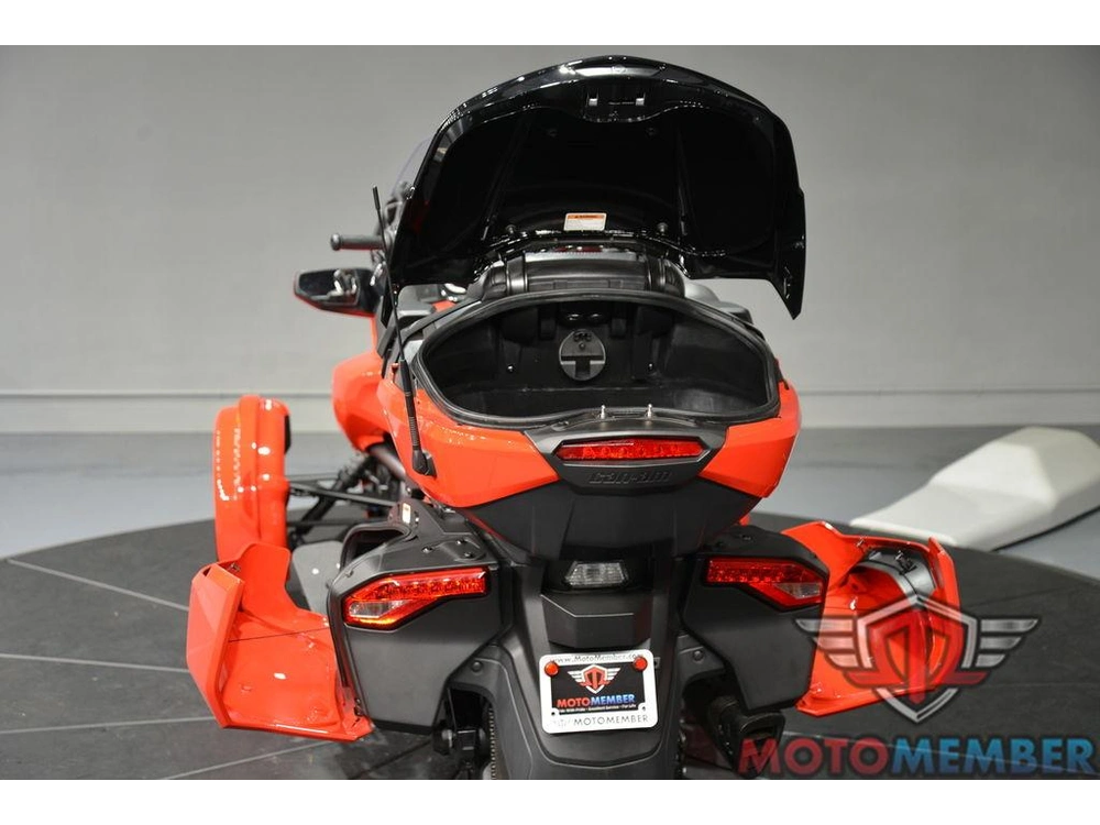 2022 Can-am Spyder F3 Limited Chrome Wheels alt