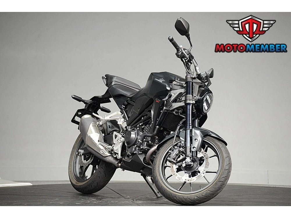 2025 Honda Cb300r alt